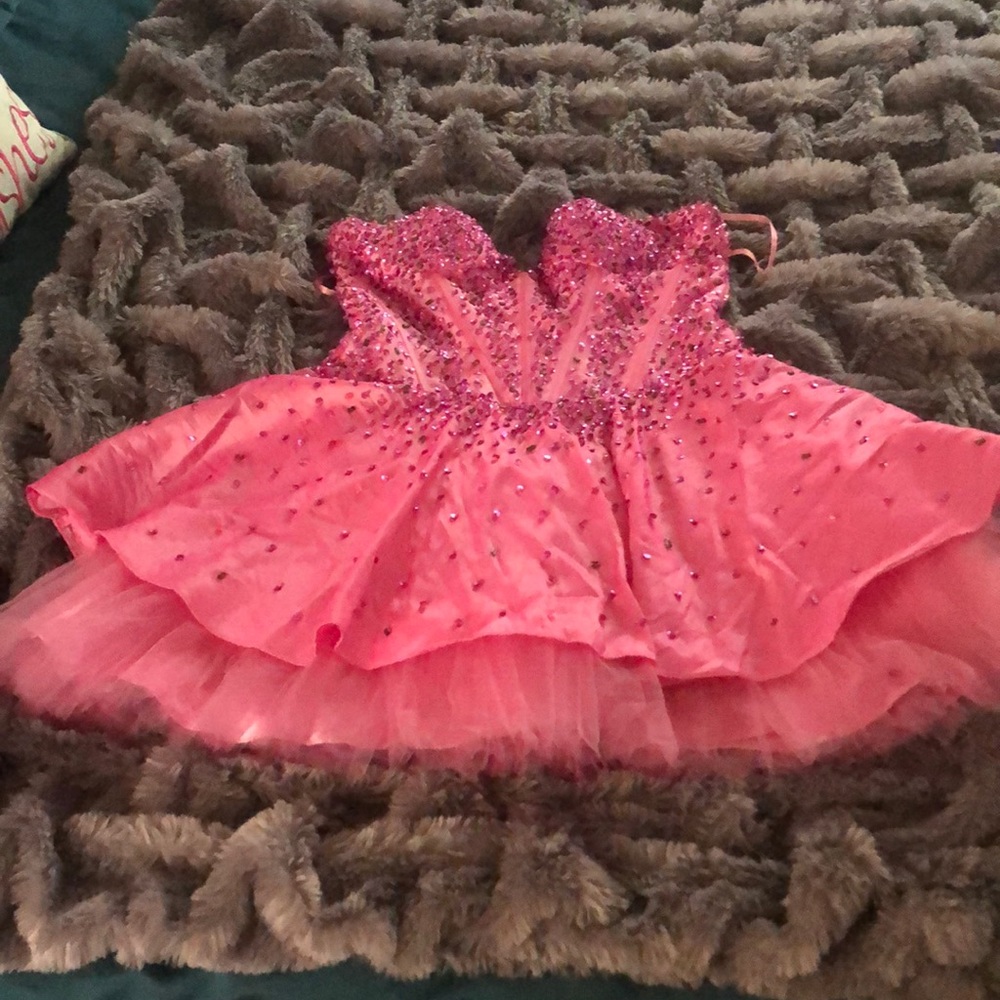 Pretty in Pink!  Perfect dress for a young girls
